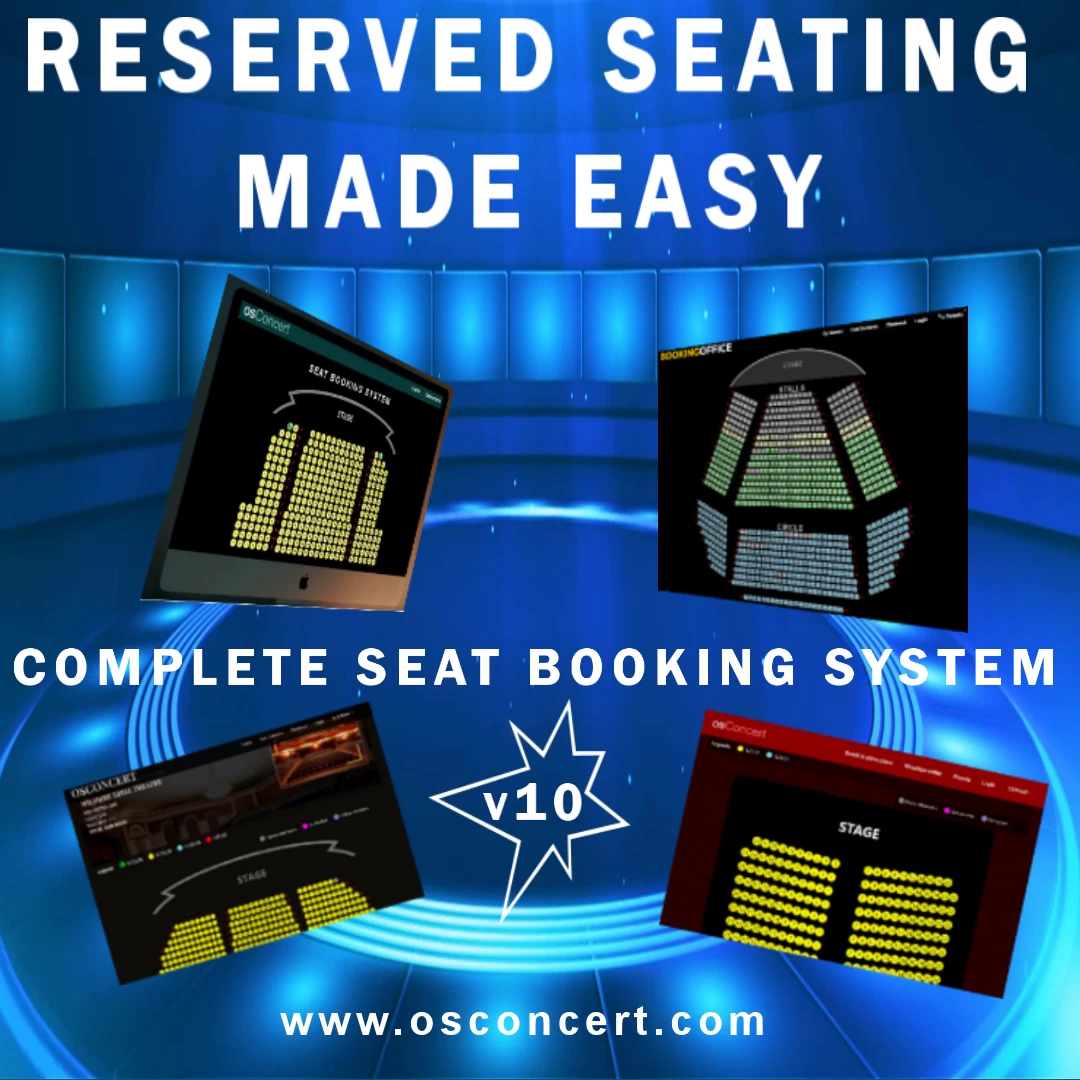 Your Complete Seat Booking System