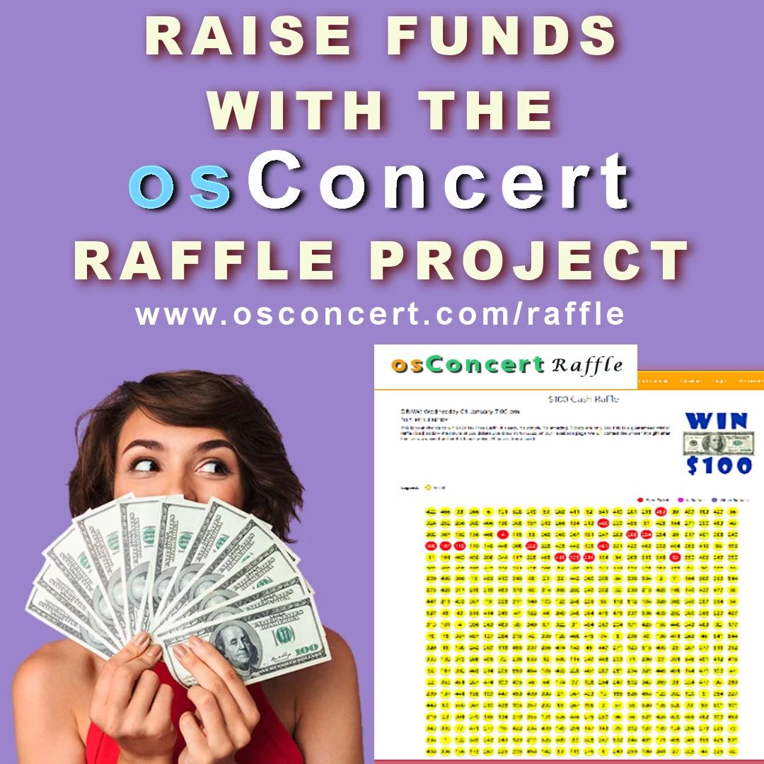 Raise Funds with the osConcert Raffle Project