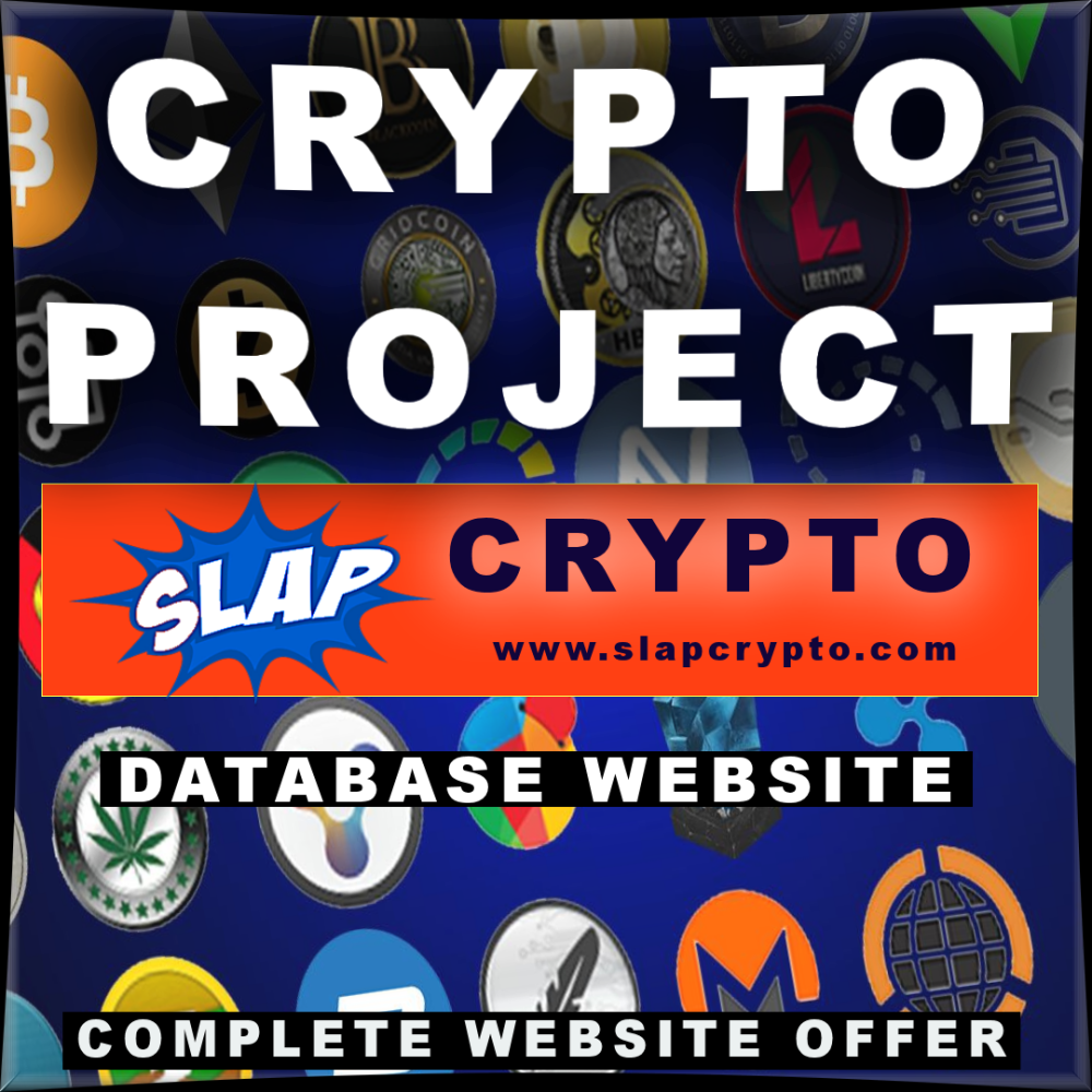 Crypto Database Website Project