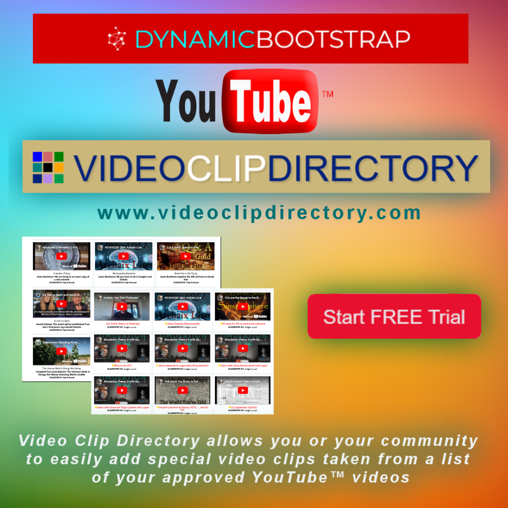 ™YouTube Video Clip Directory